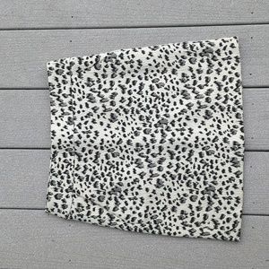 Loft Animal Print Pencil Skirt | Loft Petite White Animal Print Pencil Skirt